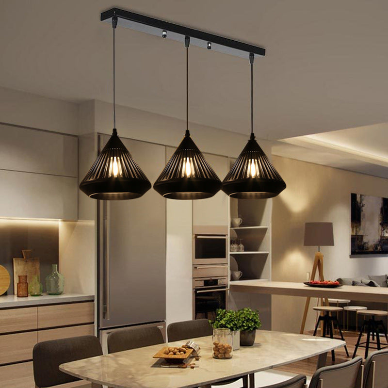 Arisha Modern Minimalist Metal Chandelier Bedroom