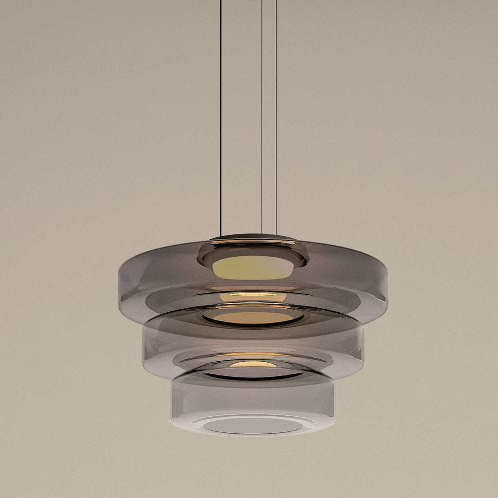 Jojo Multi-Level Glass Suspension