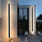 Orral Outdoor Wall Lamp Linear Oval