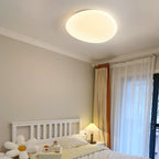 Sayu Modern Pebble Ceiling Light White. Living Room