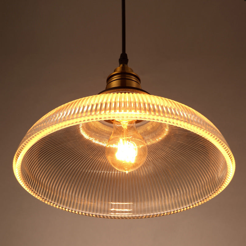 Umai Industry LED Suspension Clear/Amber Bedroom/Restaurant