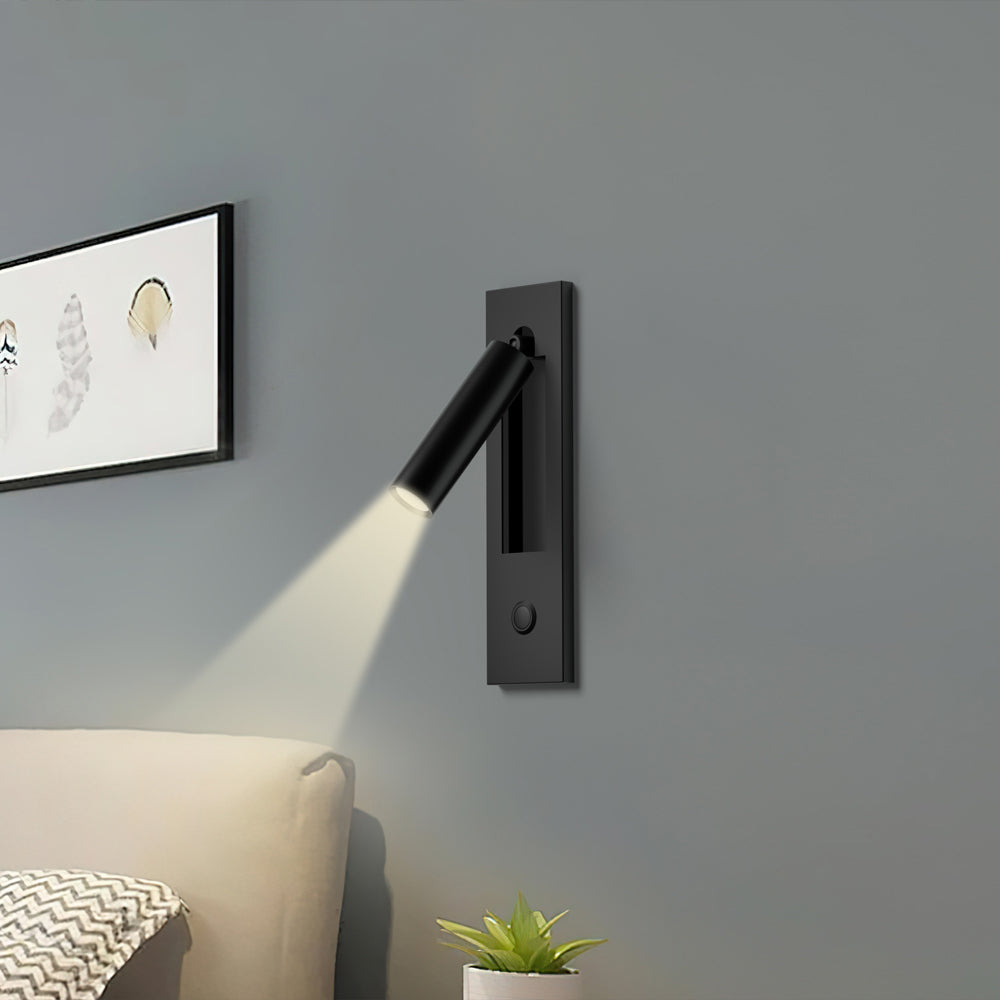 Colm Bedside Reading Wall Sconce