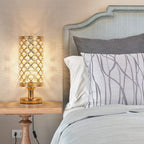 Modern Crystal Table Lamp