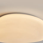 Sayu Modern Pebble Ceiling Light White. Living Room