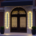 Vynn Modern Outdoor Waterproof LED Wall Sconce Black/White