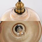 Umai Industry LED Suspension Clear/Amber Bedroom/Restaurant