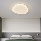 Sayu Modern Pebble Ceiling Light White. Living Room