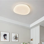 Sayu Modern Pebble Ceiling Light White. Living Room