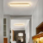 Arisha Ceiling Light Rectangular Black/Gold Bedroom/Living Room