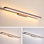 Modern LED Linear Mirror Wall Light | 1-Light