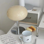 Nordic Vintage Round Glass Table Lamp 1-Light