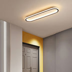 Arisha Ceiling Light Rectangular Black/Gold Bedroom/Living Room