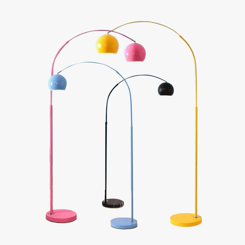Aria Floor Lamp Macaron Multicolored Living Room/Bedroom
