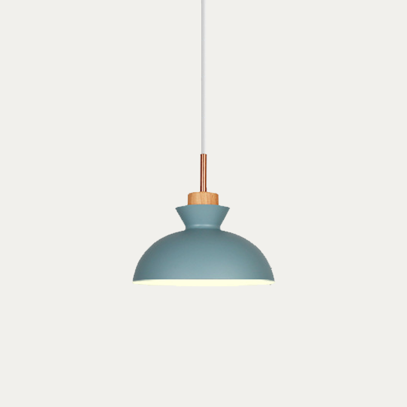 Valarie Scandinavian Wood Pendant Light