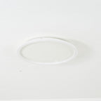 Arisha Modern Ring LED Ceiling Light Black/White Living Room/Bedroom