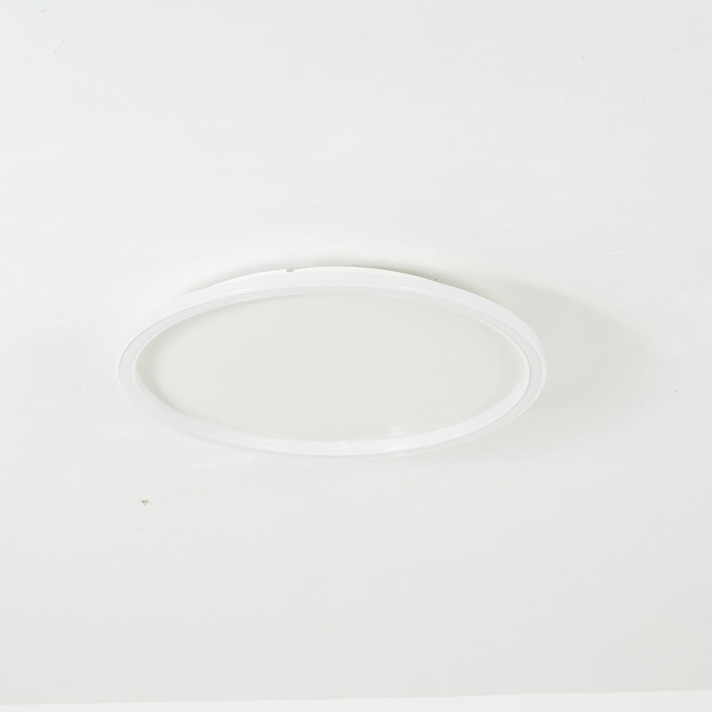 Arisha Modern Ring LED Ceiling Light Black/White Living Room/Bedroom