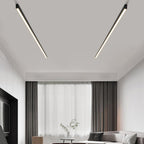 Solin Linear Black Ceiling Light/Wall Light
