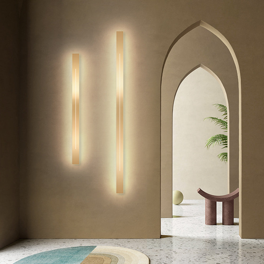 Arisha Modern LED Indoor Wall Light Metal Acrylic Living Room Bedroom