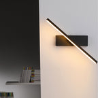 Struve Modern Linear Wall Sconce Black/White. Living Room