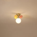 Nexen Multicolored Flower Branch Chandelier Living Room