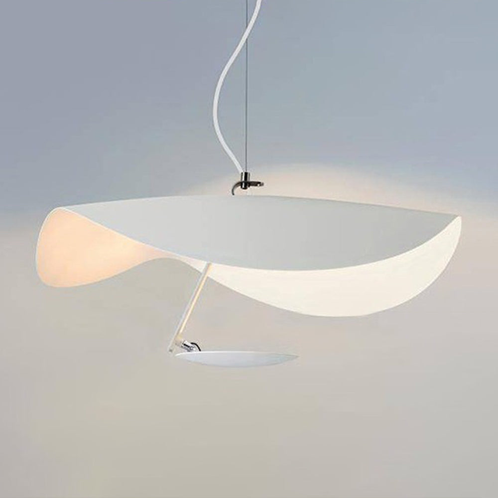 Jexie Ceiling Light Modern Leaf Black/Gold Living Room Bedroom