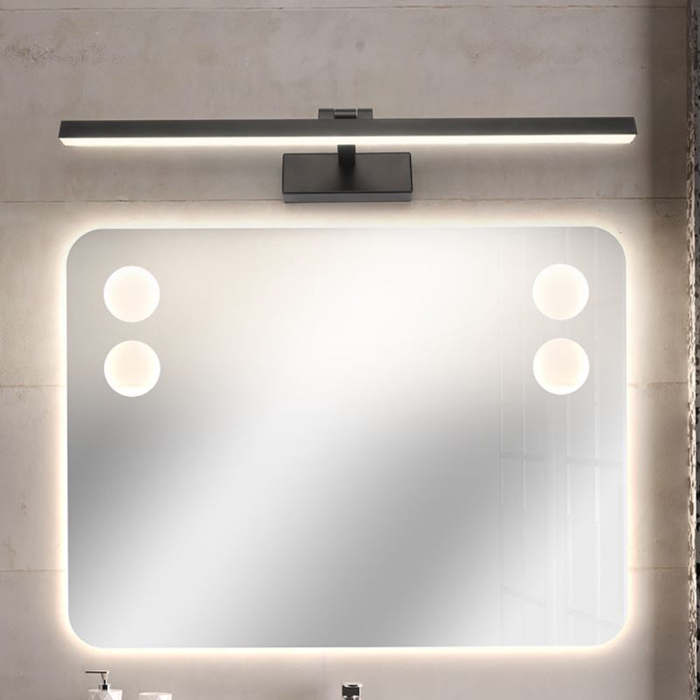 Arisha LED Rotatable Mirror Front Vanity Wall Lamp, Metal, Bathroom