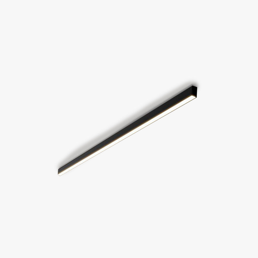 Arisha Ceiling Light Linear Modern LED Black Living Room Metal