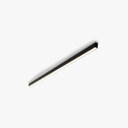 Arisha Ceiling Light Linear Modern LED Black Living Room Metal