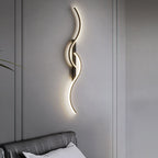 Arisha Modern LED Wall Light Indoor Linear Black/White