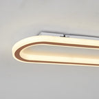 Arisha Ceiling Light Rectangular Black/Gold Bedroom/Living Room