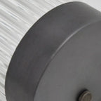 Yoru Semi-Cylindrical Wall Sconce. Metal/Glass. Outdoor