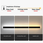 Elune Outdoor LED Wall Sconce Waterproof Minimalist Metal
