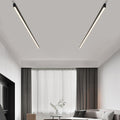 Arisha Ceiling Light Linear Modern LED Black Living Room Metal