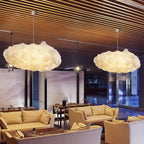 Nuage Suspension Nuage Art Deco White Living Room/Bedroom