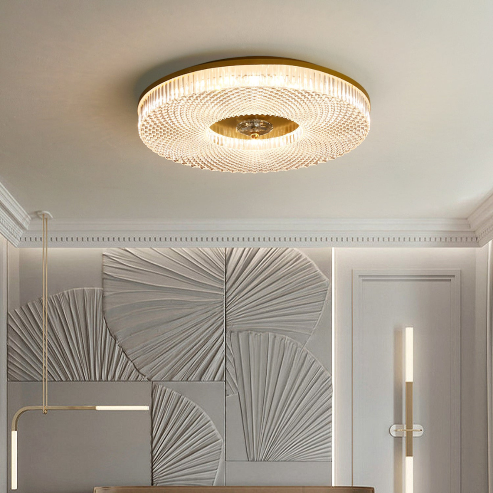Orb Ceiling Light