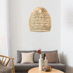 Geul Basket Rattan Pendant Light