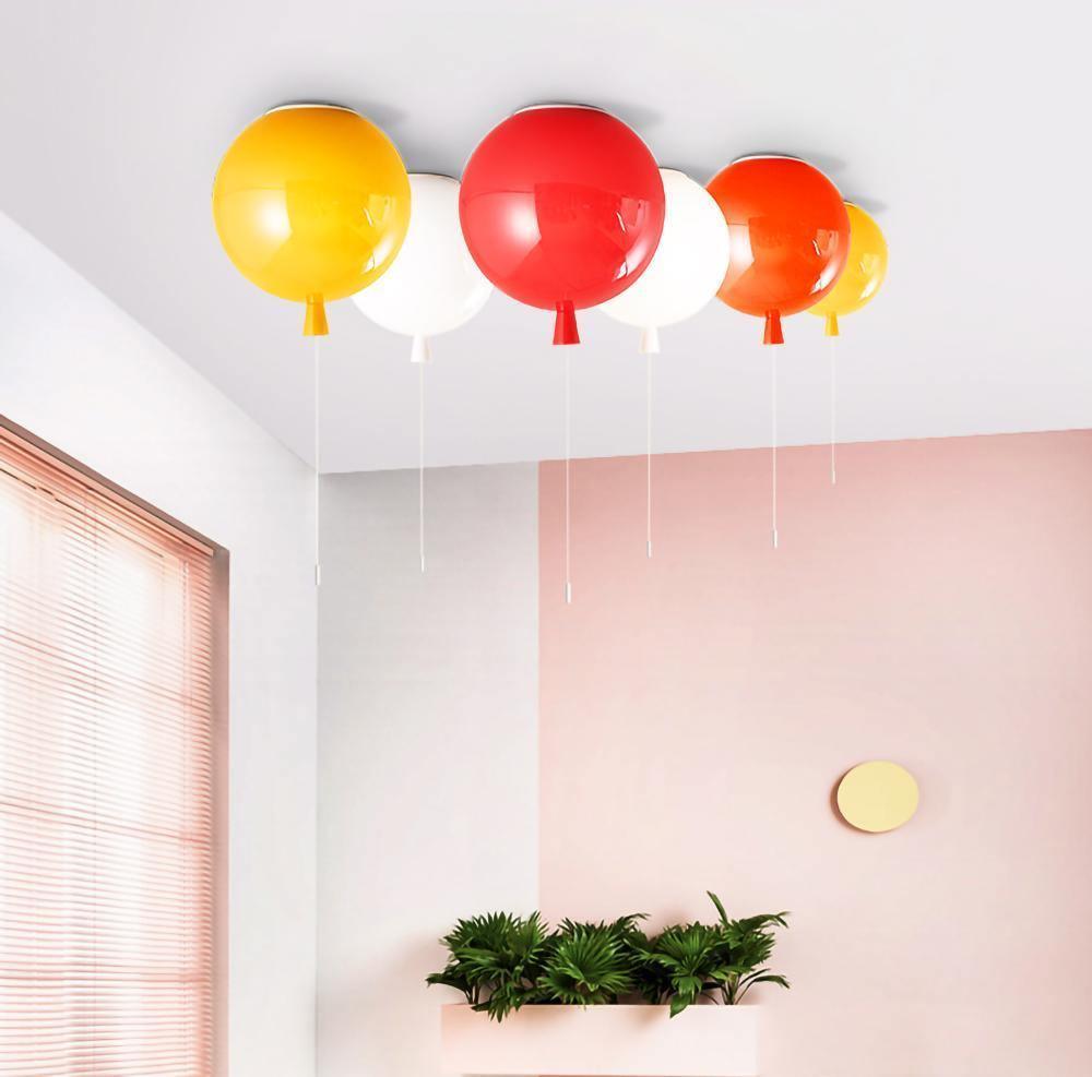 Solara Suspension Balloon Shape Playful Fantasy