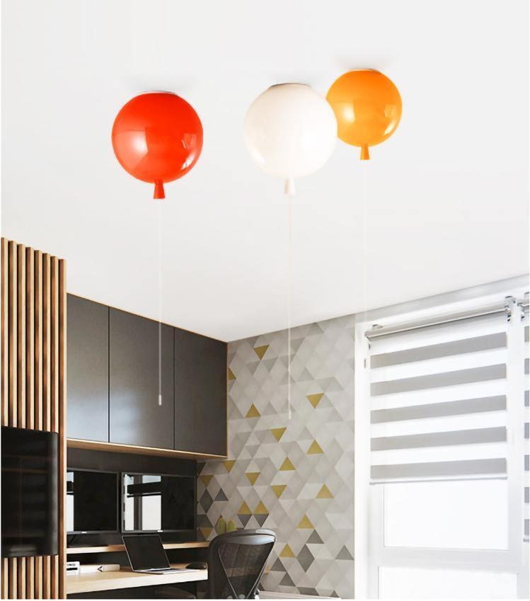 Solara Suspension Balloon Shape Playful Fantasy