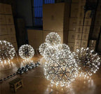 Ivthayra Luxury Postmodern Golden Ball Suspension