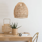 Geul Basket Rattan Pendant Light