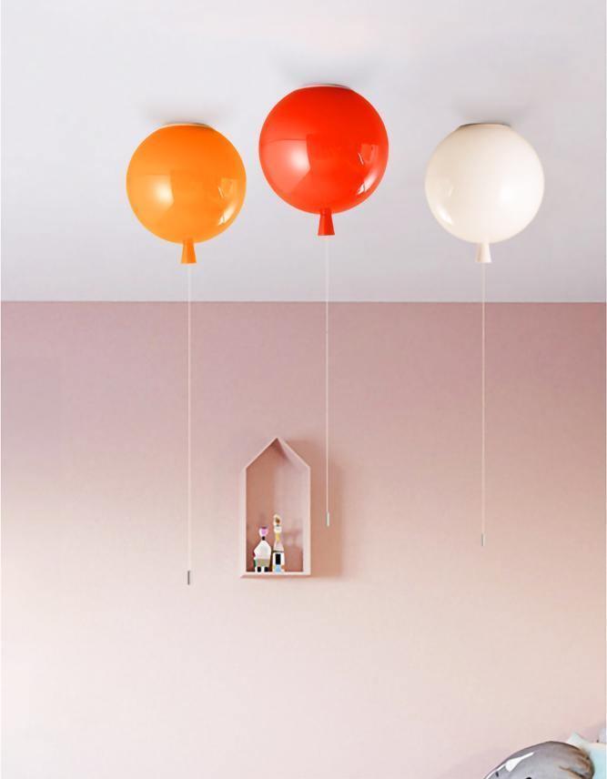Solara Suspension Balloon Shape Playful Fantasy