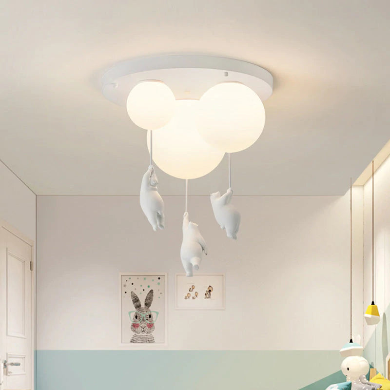 Bear Balloon Ceiling /Pendant Light