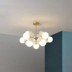 Nexen Multicolored Flower Branch Chandelier Living Room