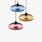 Lurea Modern Nordic Glass Pendant Lamps for Bedroom