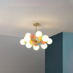Nexen Multicolored Flower Branch Chandelier Living Room
