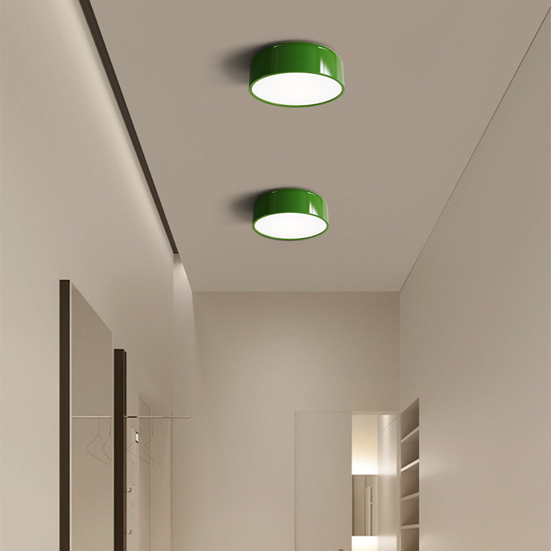 Aria Vintage LED Ceiling Light Metal Bedroom Kitchen