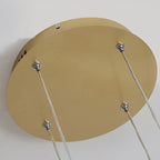 Remi Modern Metal Black/Gold/Coffee Suspension Ring