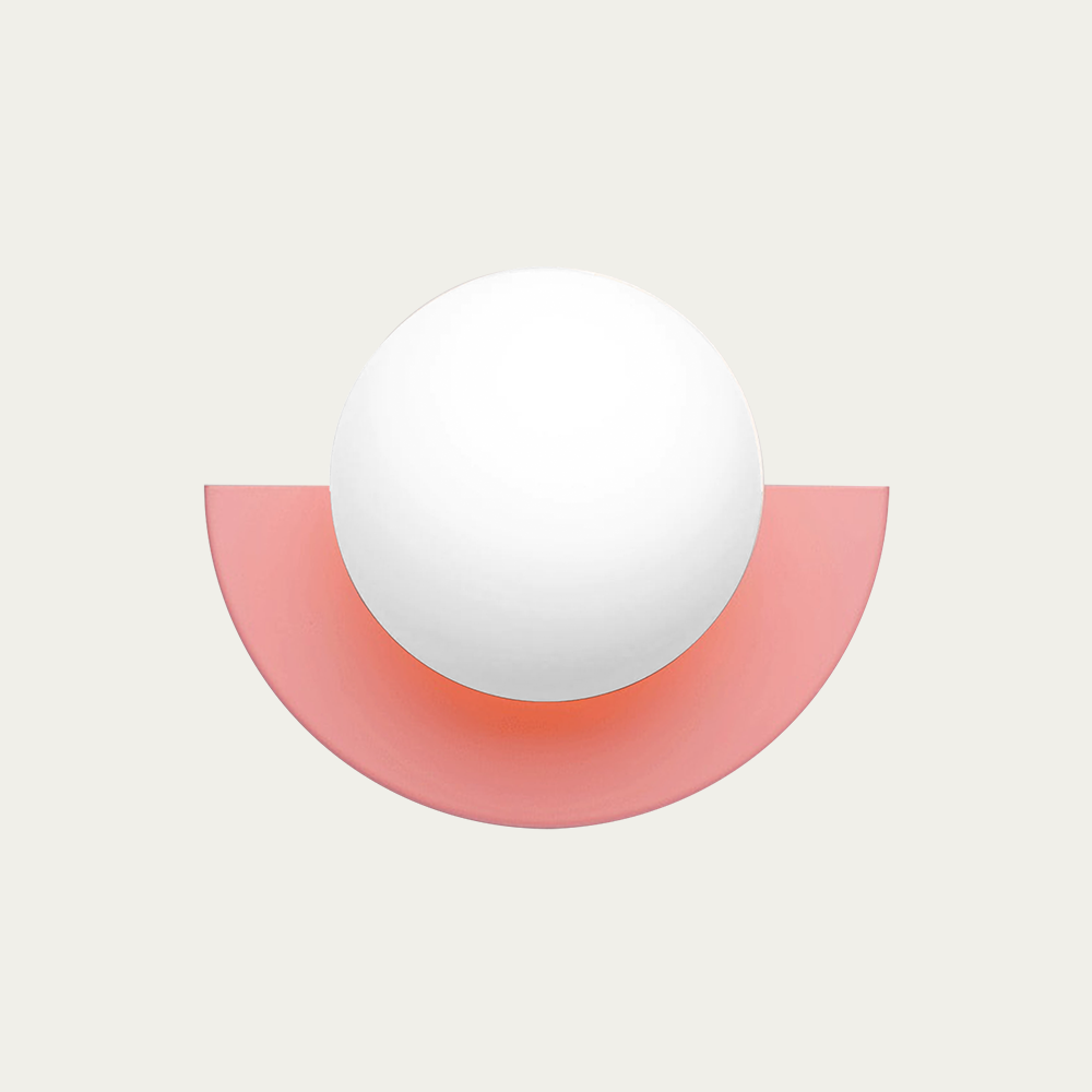 Linus Minimalist Colorful C.Wall Lamp