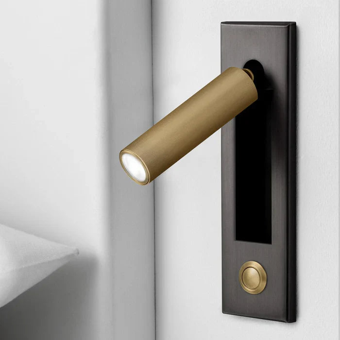 Modern Adjustable Wall Lamp Above Bed