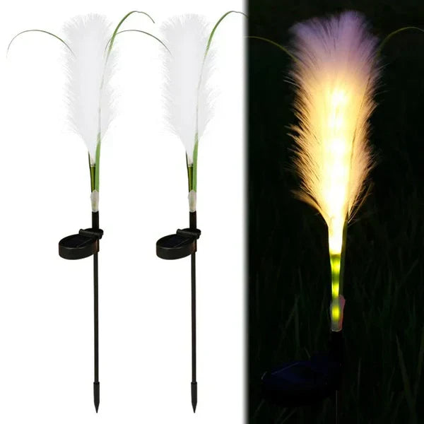 Decorative Rattan Garden Lighting - SunReed